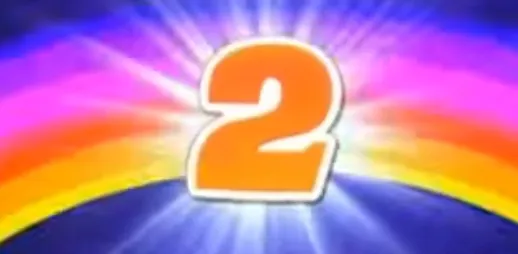 the 2 from Peggle 2